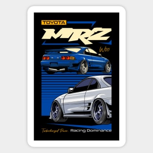 Toyota MR2 W20 Car Sticker